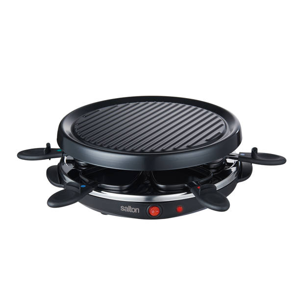 Salton 20''W x 10''D Indoor/Outdoor Use Flat Top Electric Grill